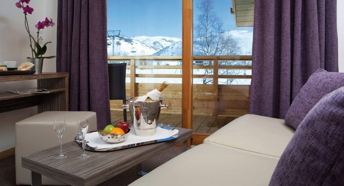 Residence L'Alpenrose, Alpe d'Huez ski chalet, image 2